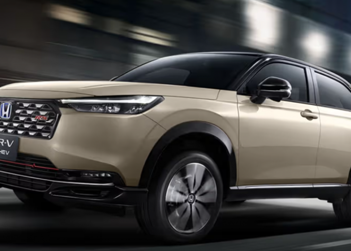 Honda HR-V Hybrid Segera Hadir, Simak Spesifikasinya