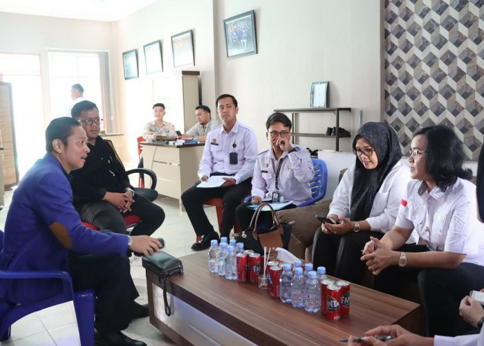 Kemenkumham Sumsel Verifikasi Faktual Calon Organisasi Bantuan Hukum Baru di Kota Palembang
