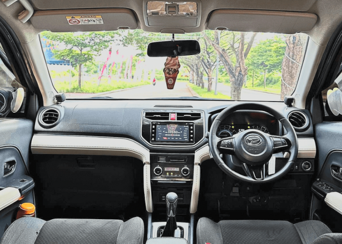 Keunggulan Daihatsu Terios R Varian Bertransmisi Manual, Fitur Keselamatan Kaya dan Inovatif