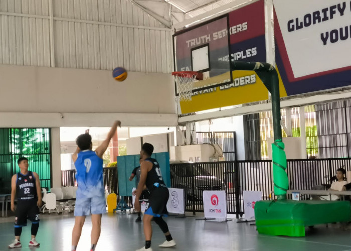 PT Pusri Melaju ke Perempat Final Usai Taklukkan Permata Finance 13-6