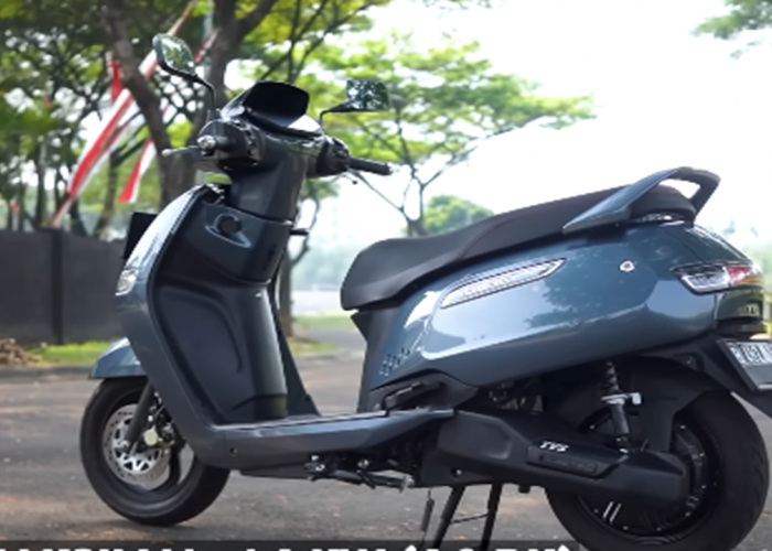 Ulasan Lengkap TVS iQube S: Motor Listrik Modern dengan Segudang Fitur