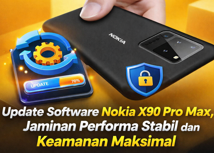 Update Software Nokia X90 Pro Max, Jaminan Performa Stabil dan Keamanan Maksimal