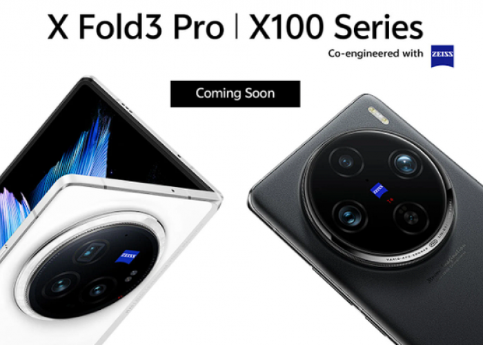 Vivo X Fold3 Pro Segera Hadir di Indoensia