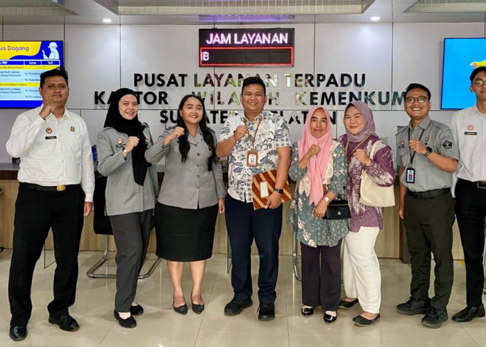 Koordinasi Pemda PALI Tindaklanjuti Hasil Penilaian Indeks Reformasi Hukum Tahun 2025