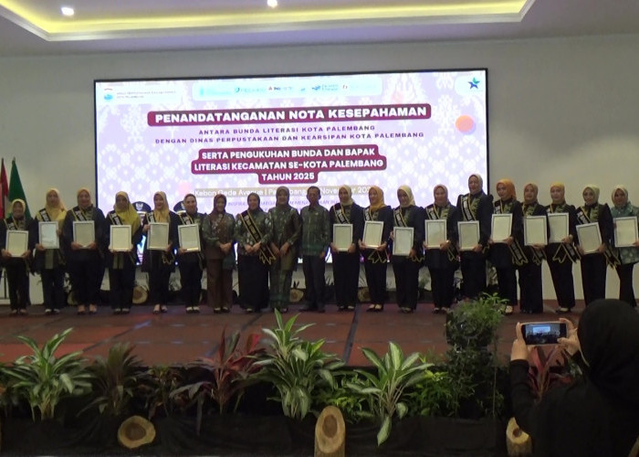 Bunda Literasi Kecamatan Resmi Dikukuhkan, Perkuat Gerakan Gemar Membaca
