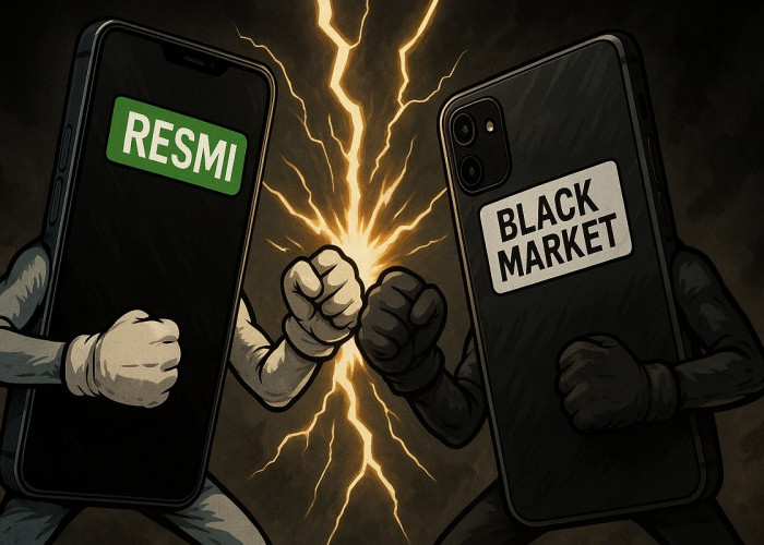 HP 1 Jutaan: Pilih Resmi atau Black Market? Ini Cara Membedakan dan Risikonya