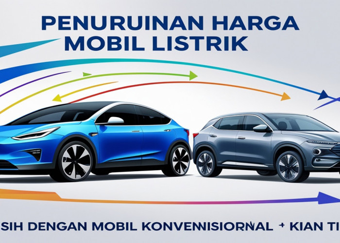 Penurunan Harga Mobil Listrik, Selisih dengan Mobil Konvensional Kian Tipis