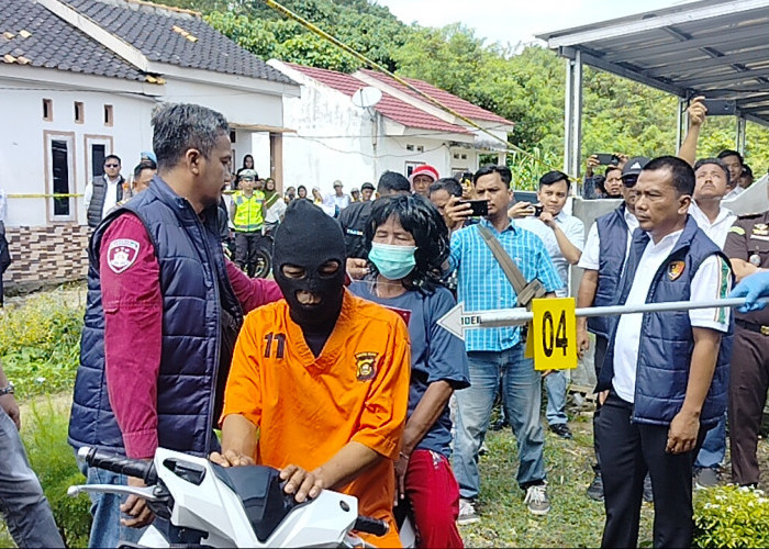 Rekonstruksi Ungkap Detik-detik Pembunuhan Staf Bawaslu OKU Selatan, 23 Adegan Diperagakan