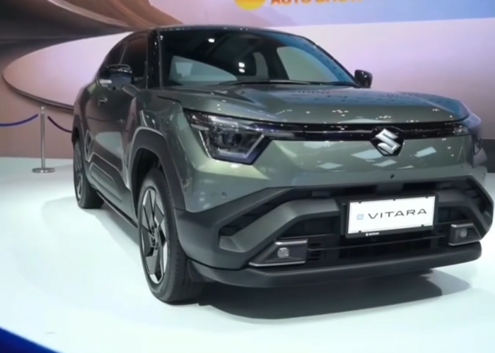 Suzuki eVitara 2026 Meluncur di India, Harga Mulai Rp200 Jutaan tapi Ada Strategi Khusus di Baliknya