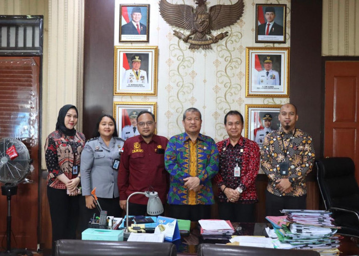 Kanwil Kemenkum Sumsel Lakukan Koordinasi ke Pemkab Lahat Dorong Percepatan Reformasi Hukum 