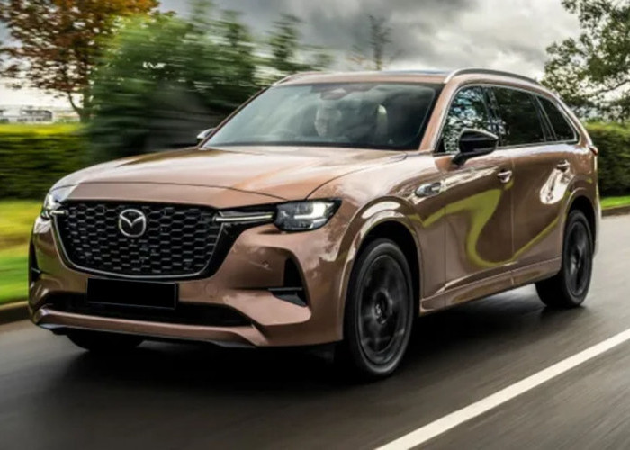 Mazda CX-80: SUV Mewah 7 Penumpang yang Bisa Kalahkan Audi Q7 dan Volvo XC90?