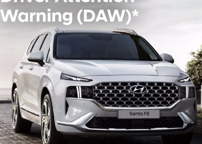 Ini Fitur Driver Attention Warning (DAW) pada Hyundai Santa Fe