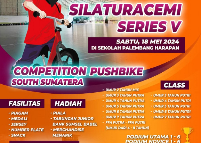 PALTV Gelar Juara Seri Silaturacemi V Kompetisi Sepeda Balap Sumatera Selatan 2024