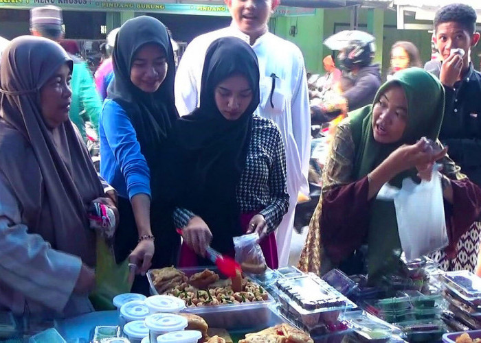 Makanan Tradisional Masih Jadi Primadona Menu Berbuka Puasa Warga Palembang