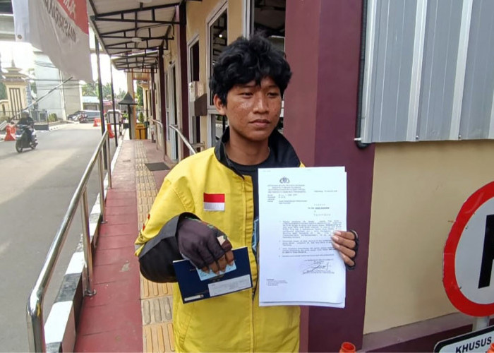 Modus Pinjam Sepeda Motor, Driver Ojol di Palembang Jadi Korban Penipuan Penumpang Mengaku Polisi