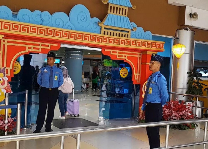 Libur panjang Bandara SMB II Palembang Ramai pemudik