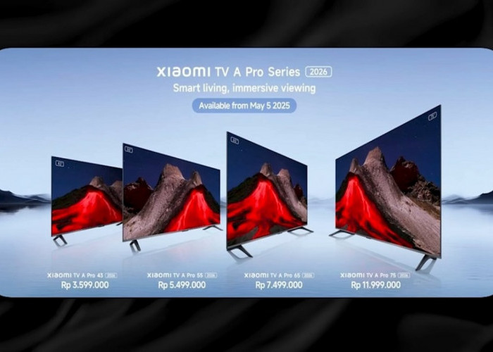 Bukan Hoax! Xiaomi A Pro 2026: QLED 120Hz Murah, Dompet Tetap Tebal!