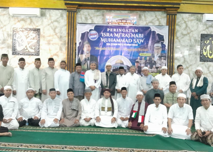 Masjid Al Ikhlas Peringati Isra Mi’raj, Momentum Perkuat Iman dan Ketakwaan Umat