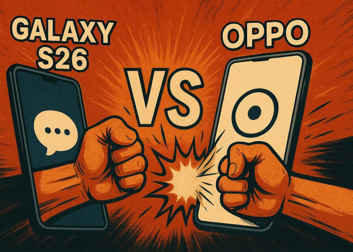 Galaxy S26 vs OPPO: Pertarungan Smart Assistant di Era AI Mobile