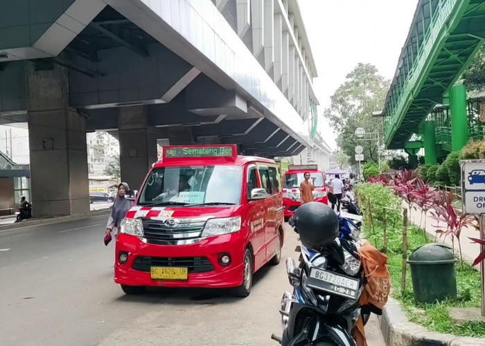Gaji Terlambat, Sopir Feeder LRT Musi Emas Palembang Minta Kepastian