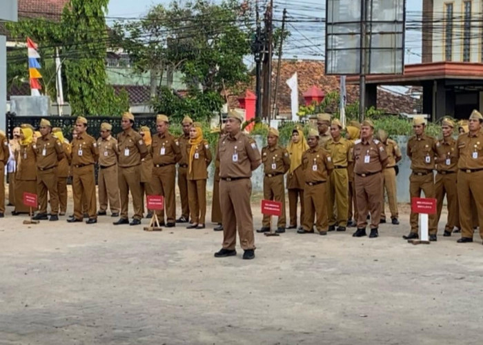 ASN Palembang Wajib Kenakan Pakaian Dinas Lengkap, Ini Aturannya.
