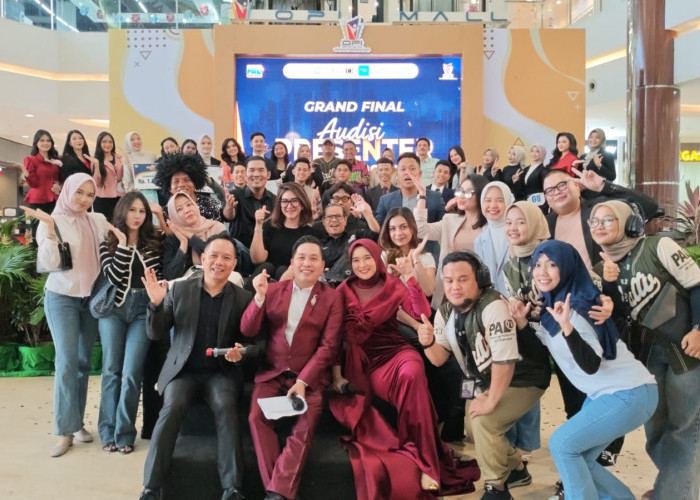 Kemeriahan Grand Final Audisi Presenter PalTV 2025, Jadi Momen Haru Dan kebanggaan Finalis