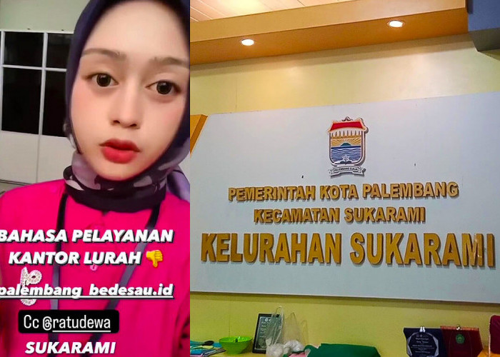 Viral Video Warga Dibentak Oknum Pegawai Kelurahan, Begini Klarifikasi Plt Lurah Sukarami!