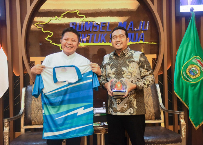 Gubernur Sumsel Dukung Penuh PLN Mobile Color Run 2025 di Palembang