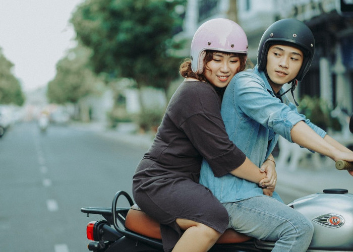 Helm Tanpa Kaca Lagi Tren, Tampil Simpel tetapi Tetap Utamakan Keselamatan