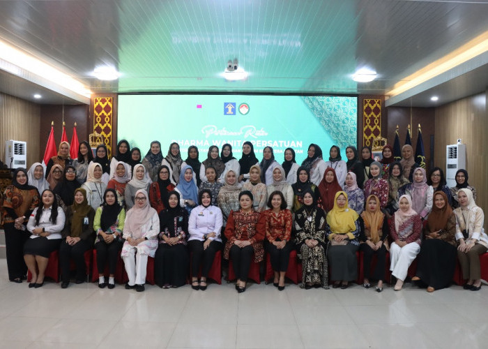 DWP Kanwil Kemenkum Sumsel Gelar Pertemuan Rutin, Perkuat Kebersamaan dengan Ragam Kegiatan