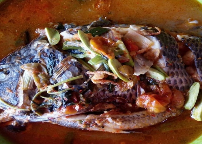 Pepenyok atau Lelecap Ikan Mujair, Hidangan Tradisional Ranau yang Tetap Lestari