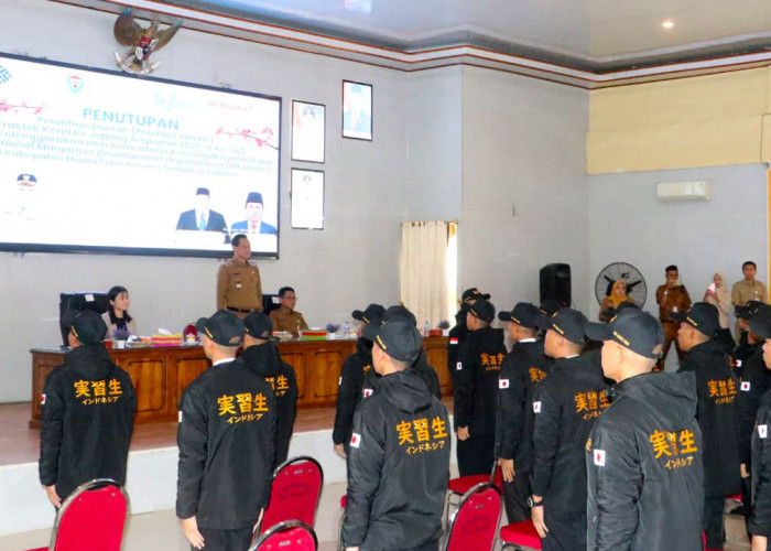 15 Putra Daerah Muara Enim Dikirim ke Jepang