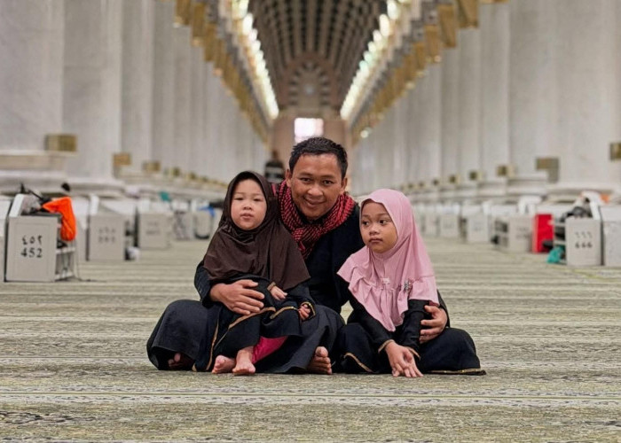 600 an  Jemaah Umroh Holiday Angkasa Wisata Khusyuk Beribadah di Tanah Suci, CEO Pastikan Kondisi Aman