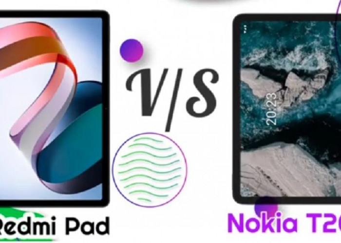 Redmi Pad Pro vs Nokia T20: Ketahanan Baterai Lebih Baik Siapa?