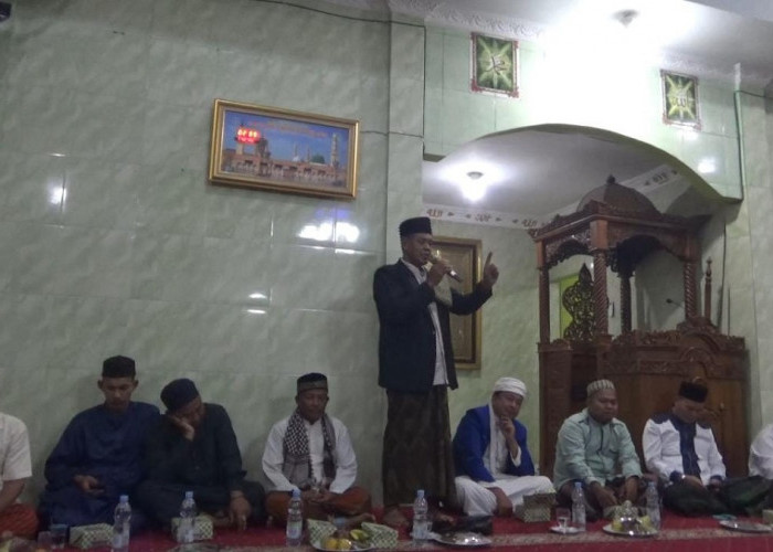 Sambut Tahun Baru Islam, Pengurus Masjid Izzatul Islam Ajak Masyarakat Makmurkan Masjid