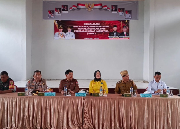 Cegah Peredaran Narkoba, Pemkab Banyuasin Gencarkan Sosialisasi P4GN