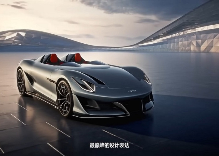 BYD Luncurkan Mobil Supersport Terbaru dengan Desain Futuristik Tanpa Kaca Depan