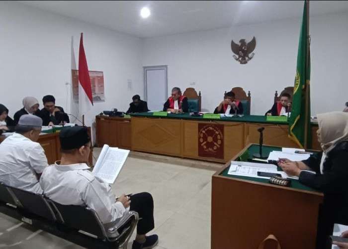 Sidang Perdana Korupsi Lahan Tol Betung–Tempino, 2 Terdakwa Ajukan Eksepsi