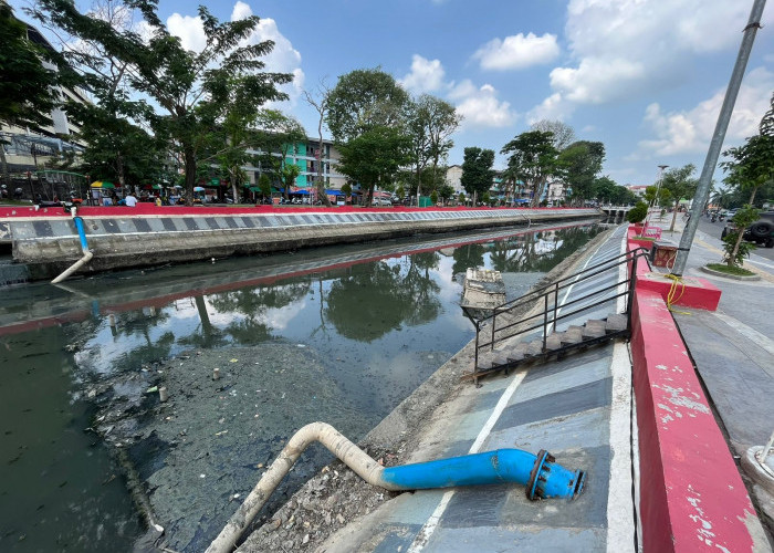 Wisata Sekanak Lambidaro Kebanggaan Walikota Palembang Kini Terabaikan 