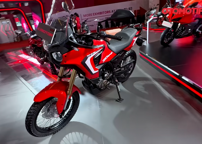 QJ Motor Turino 250 DX, Motor Adventure 250 cc Termurah di Indonesia Hadir di IIMS 2026