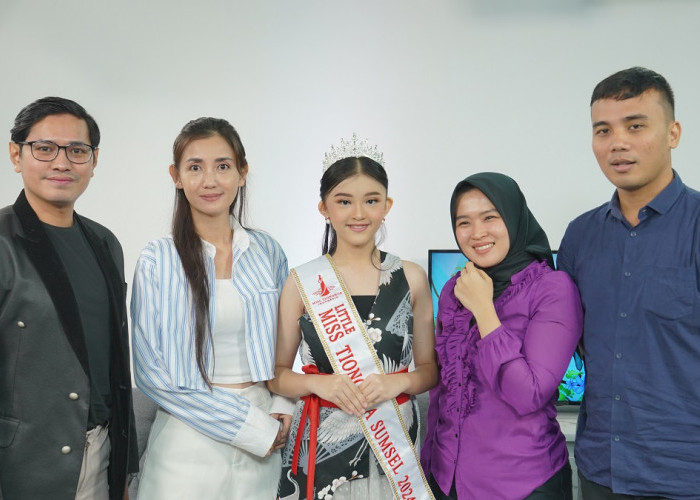 Ivena Queen Sharen Mekho: Miss Little Tionghoa Sumsel 2024 Mewujudkan Impian dan Pesona