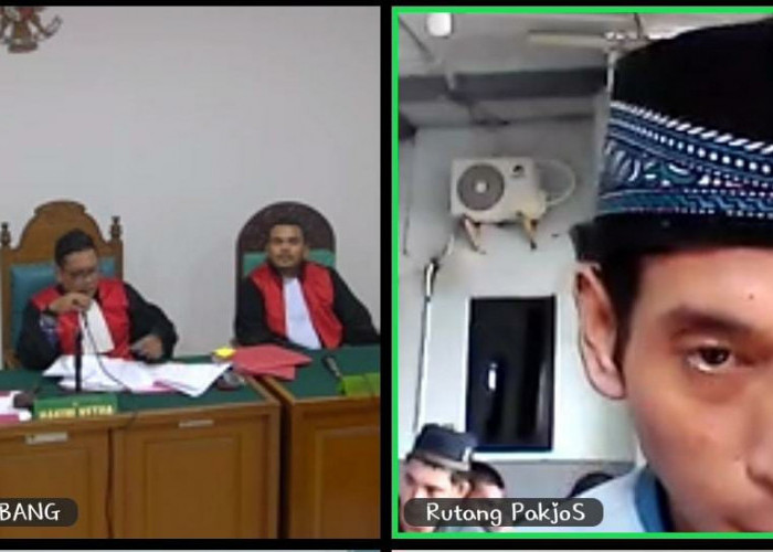 Terbukti Jual Narkotika Amin Fauzi Divonis Majelis Hakim 6,5 Tahun Penjara