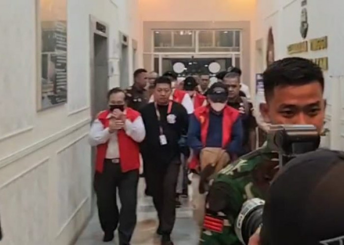  Kejati Sumsel Tetapkan 6 Tersangka Kasus Korupsi Kredit Bank ke PT BSS dan PT SAL,