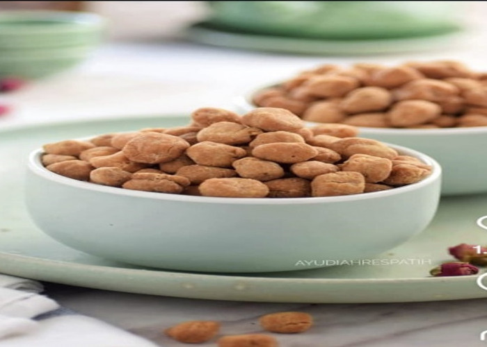 Kue Kacang Emping Palembang: Perpaduan Gurih-Manis yang Unik dan Melekat di Lidah