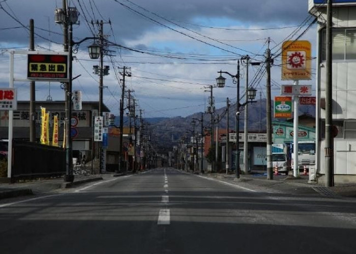 Akibat Radiasi  Nuklir,  Fukushima Jepang Jadi Kota Tanpa Penghuni 