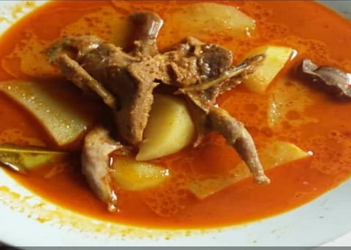 Lezatnya Masakan Tradisional Banyuasin Gulai Burung Punai