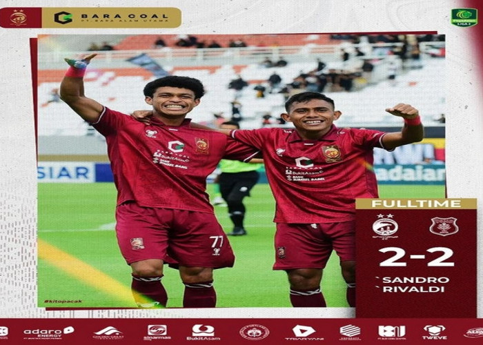  Bye-Bye Liga 1 Indonesia : Sriwijaya FC Kalah Dari  PSMS Medan