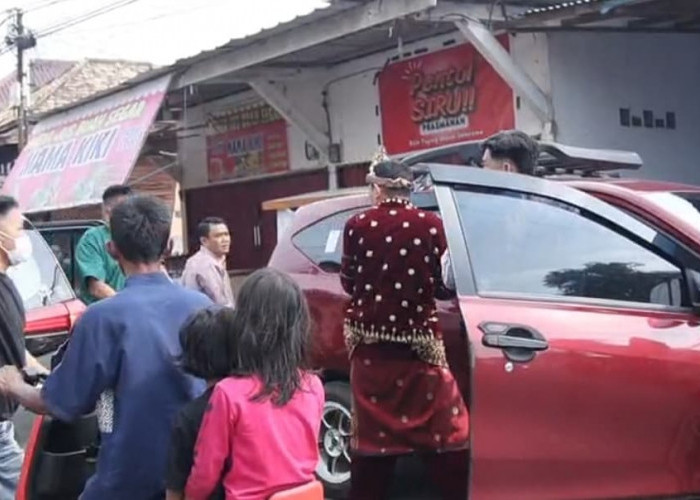 Calon Pengantin Pria di Palembang Dibacok OTK Saat Akad dan Resepsi Pernikahan