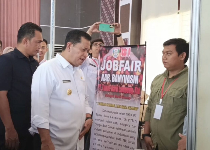 Banyuasin Gandeng Investor Jepang, Target Kurangi Pengangguran