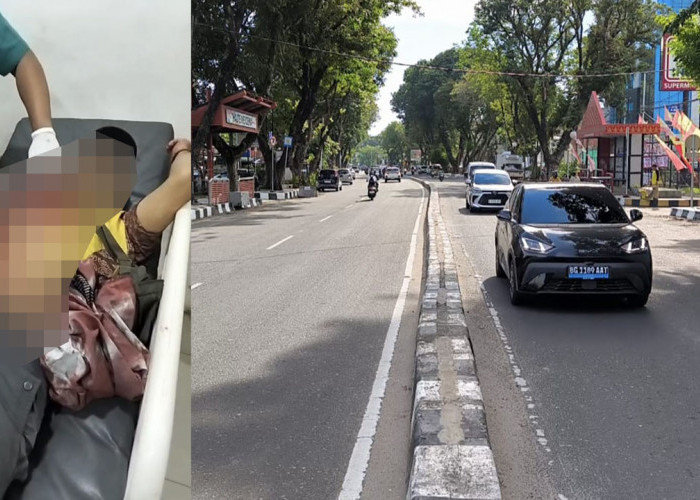 Pedagang Pecel Lele di Palembang Diserang Geng Tak Dikenal, Ayah Jadi Korban Penusukan
